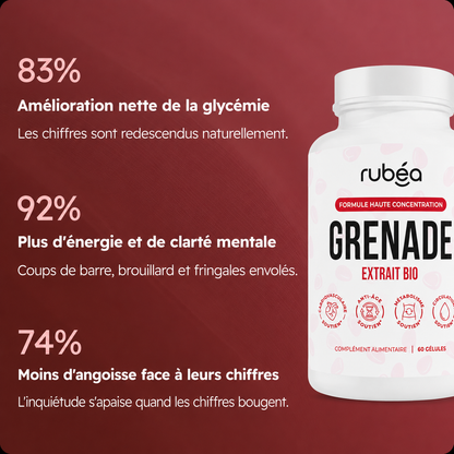 Extrait de grenade bio en gélules
