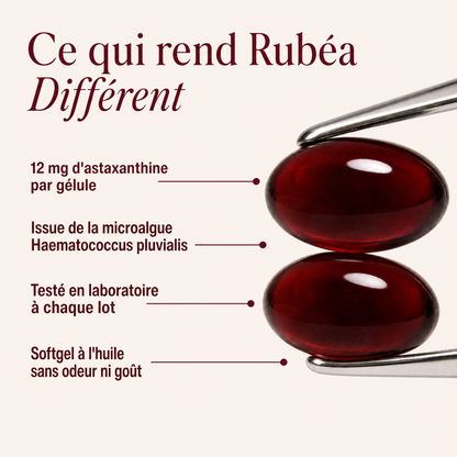 Rubea Astaxanthine Gélules 12mg