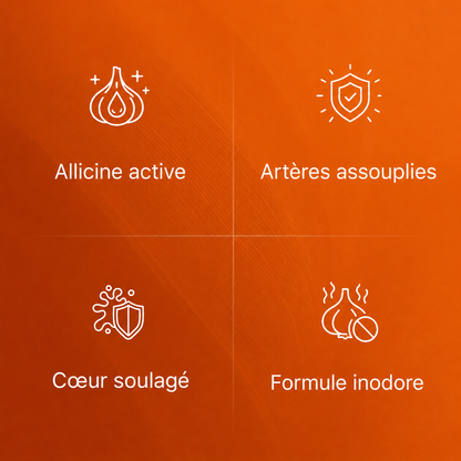 extrait d'ail en gélules