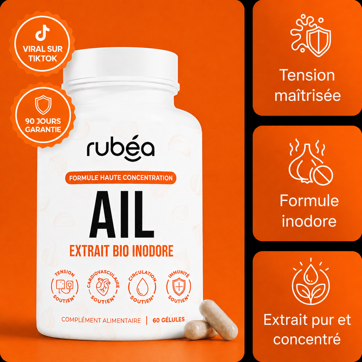 extrait d'ail en gélules