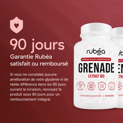 Extrait de grenade bio en gélules