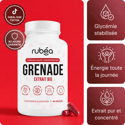 Extrait de grenade bio en gélules